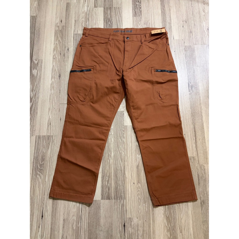 NWT Duluth Trading Flex Fire Hose Boundary Work Pant Cargo 42x30 Utility NEW